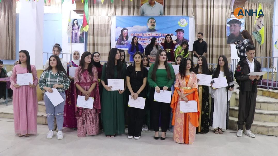 SZK في حلب توزع شهادات إنهاء الدورات على 170 طالباً وطالبة