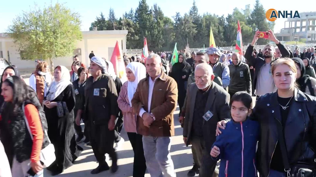 تقديم واجب العزاء لذوي مقاتل من قوات تحرير عفرين في ديرك