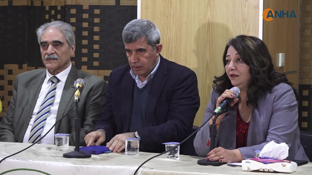 ⁣مسد يعقد جلسة حوارية في قامشلو: سوريا لن تعود للنظام المركزي