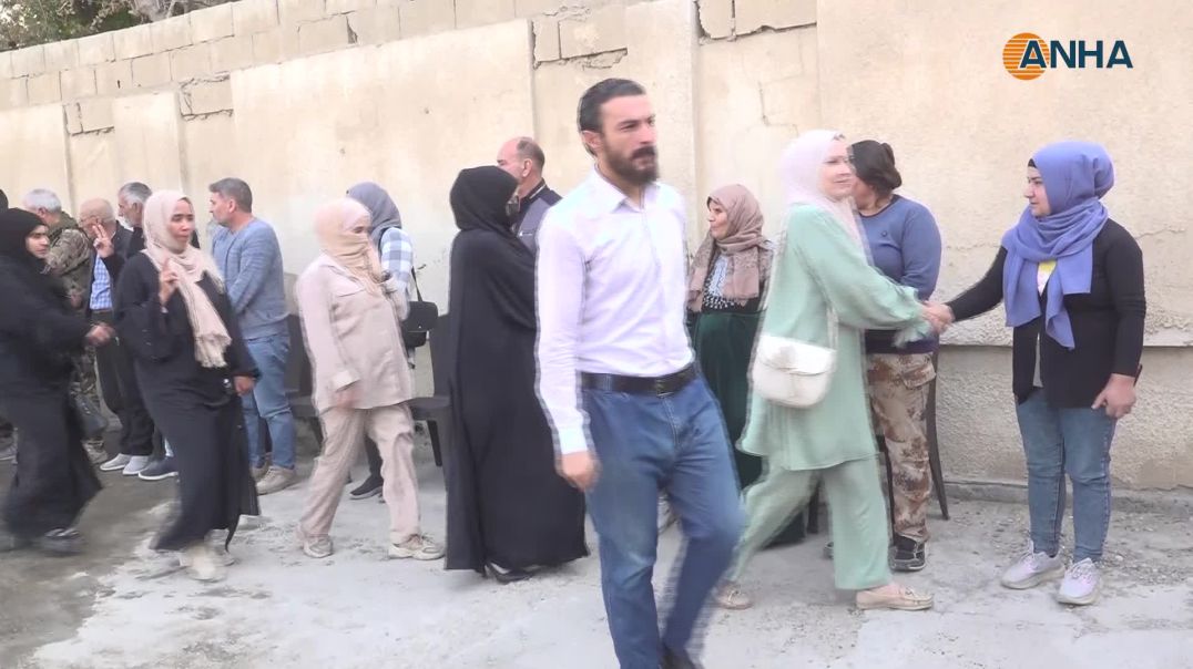 ⁣تقديم واجب العزاء لذوي خمسة شهداء في مقاطعة الرقة