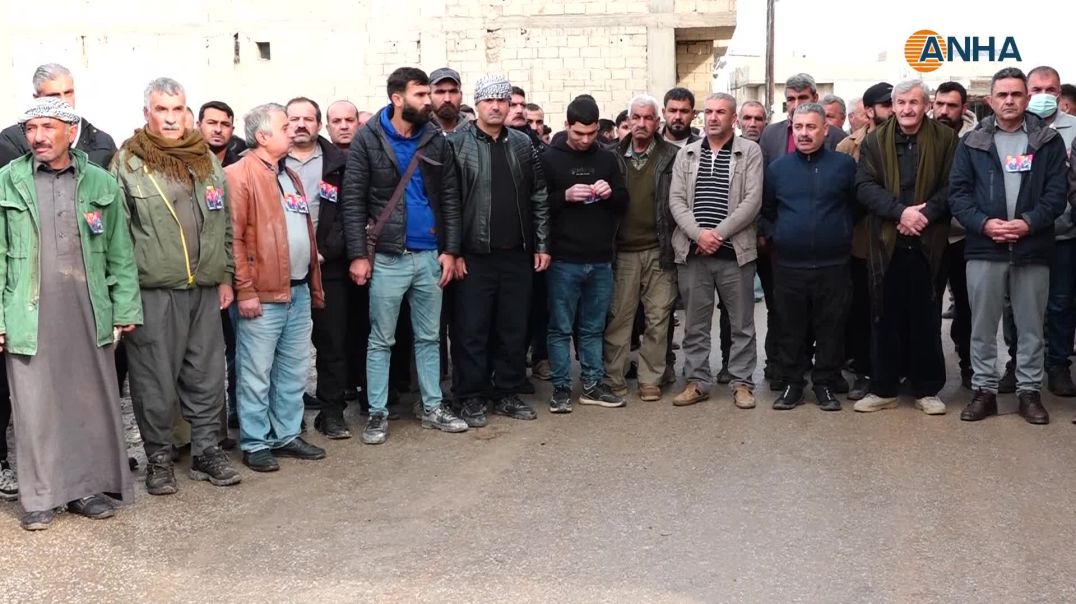 Sersaxî dan malbatên 2 gerîlayên şehîd