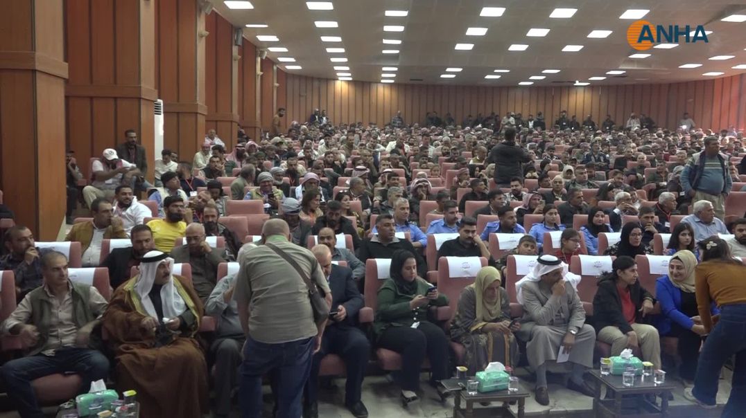 ⁣اتحاد الكادحين في شمال وشرق سوريا يعقد مؤتمره الثاني وينتخب رئاسة مشتركة جديدة