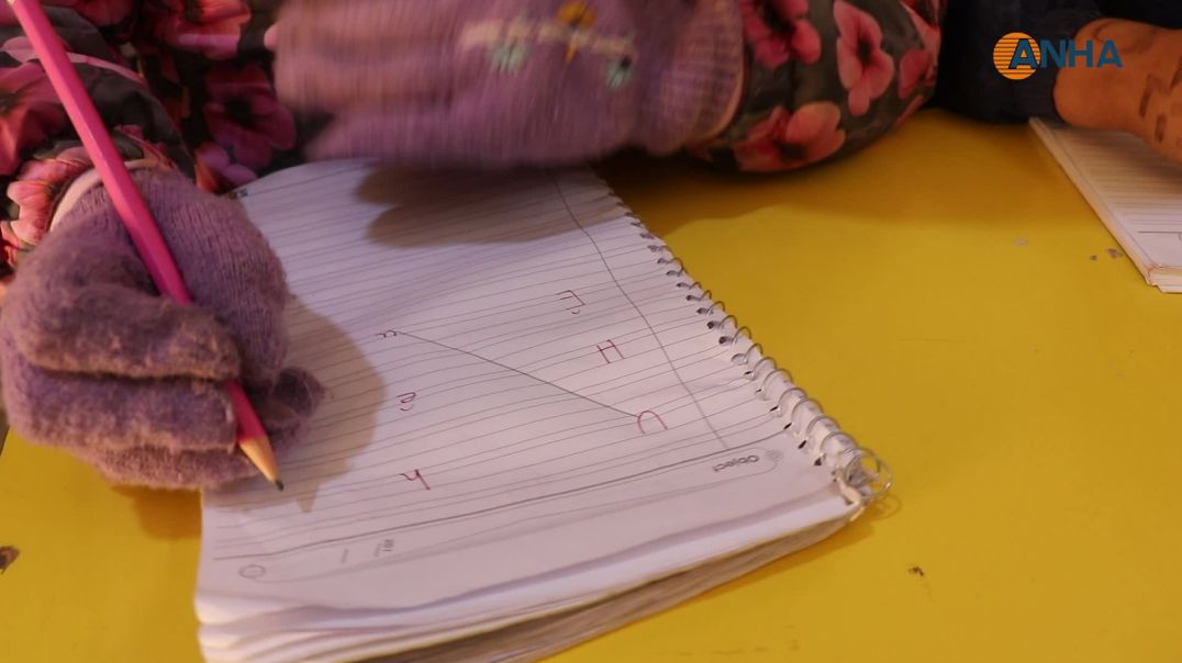 ⁣أزمة التدفئة تهدد تعليم أطفال الشيخ مقصود والأشرفية