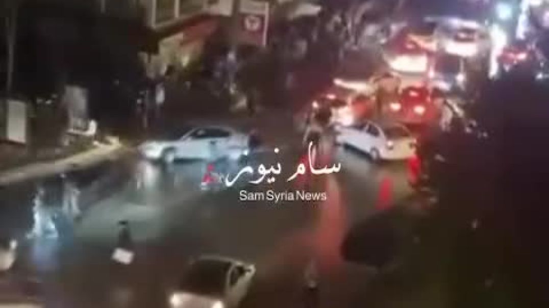 اعتداء على ممتلكات المدنيين في اللاذقية