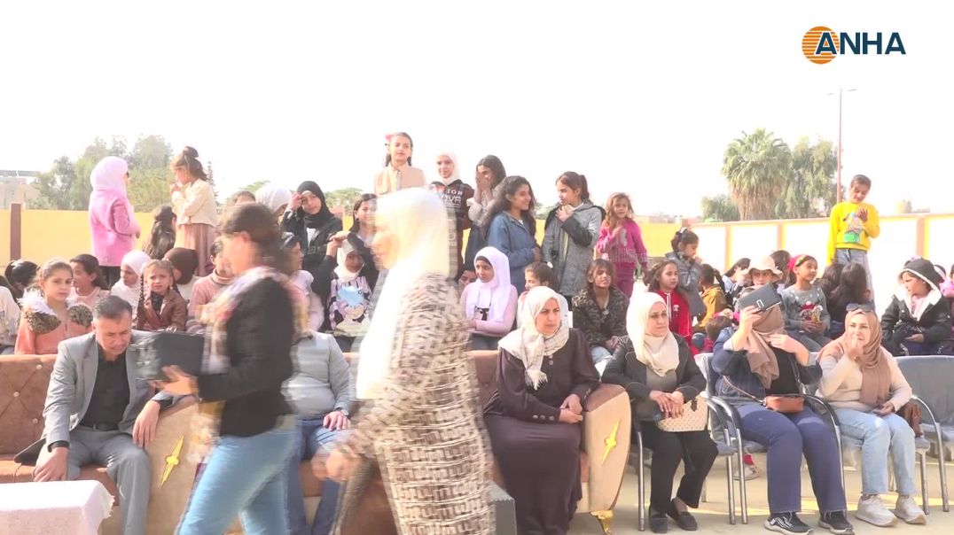 هيئة التربية والتعليم تفتتح مدرسة الشهيد أحمد الجاسم في الرقة