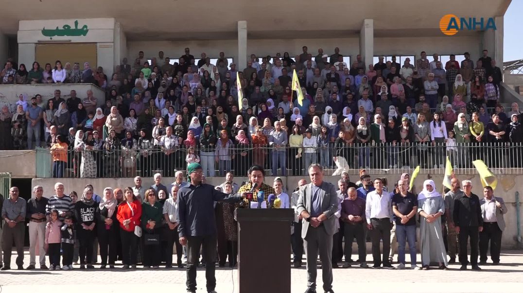 ⁣Li Qamişloyê Roja Kobanê hate pîrozkirin
