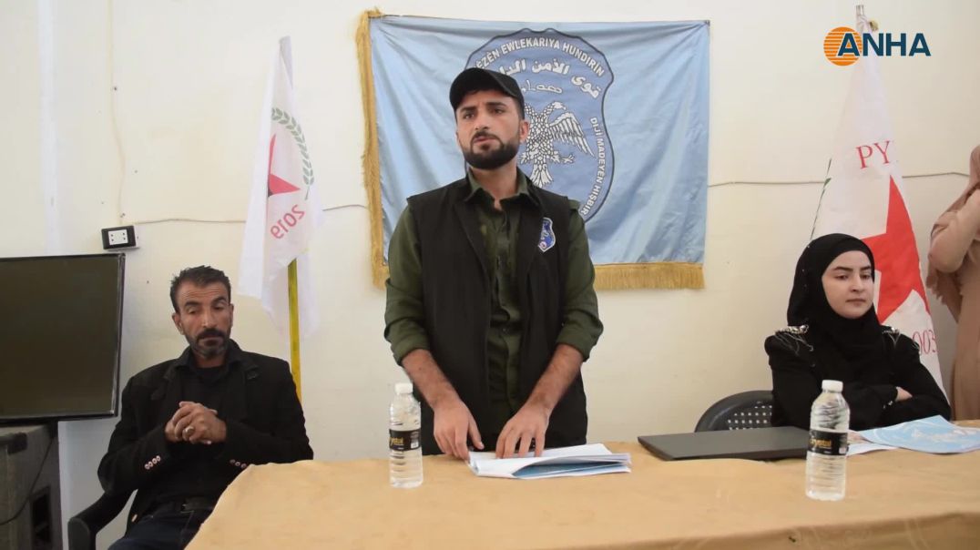 ‏محاضرة توعوية عن مكافحة المخدرات في الشدادي