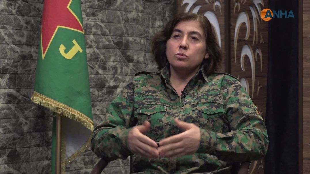 ⁣نوروز أحمد: هدف YPJ الوصول إلى جميع السوريات وإرساء مبدأ الدفاع الذاتي