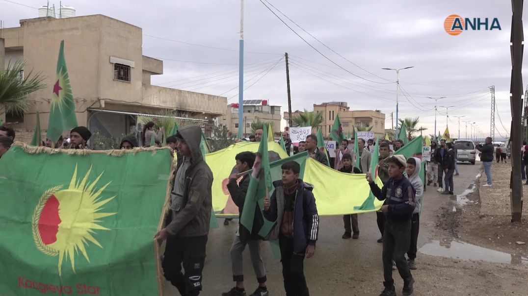 ⁣فعاليات في الطبقة والرقة والجزيرة مع اقتراب اليوم العالمي لمناهضة العنف ضد المرأة-تل كوجر