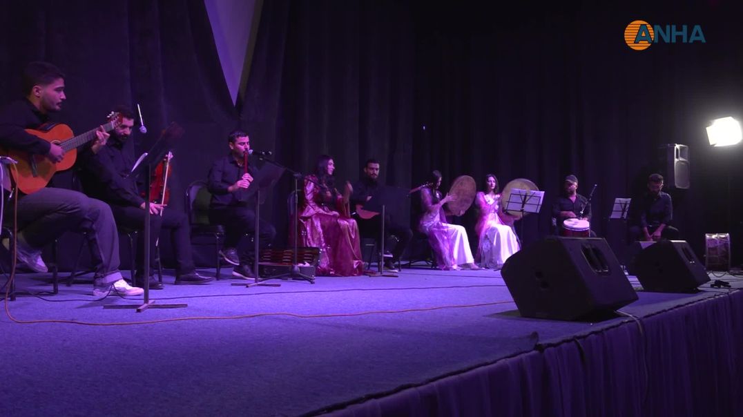 انطلاق مهرجان" آلحان الخريف" الرابع في مدينة قامشلو