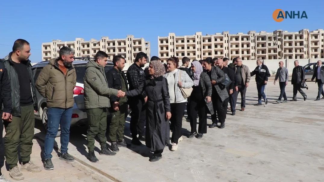 تكريم قوى الأمن الداخلي في حلب