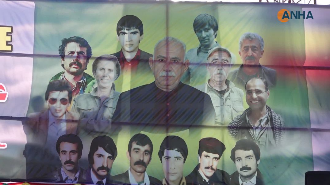 Li Qamişloyê şahiya Roja Berxwedana Neteweyî