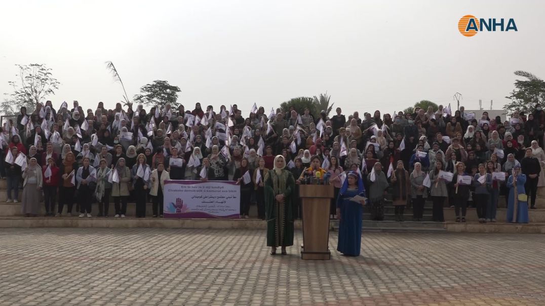 ⁣بيان من اجل العنف ضد المراة بالكردي.mp4