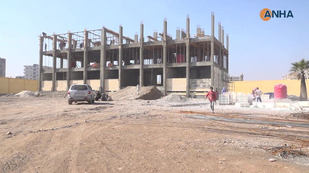 هيئة التربية والتعليم تتابع مشاريع إعادة تأهيل وترميم المدارس في الرقة