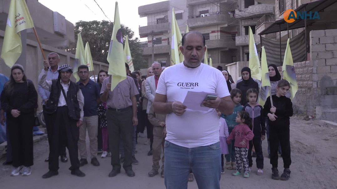 -كركي لكي-فعاليات في مدن مقاطعة الجزيرة بمناسبة يوم كوباني العالمي