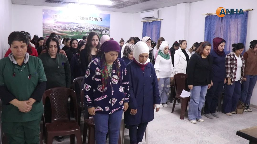 ⁣"التنظيم والوعي سبيلان للخلاص من العنف ضد المرأة" -حلب