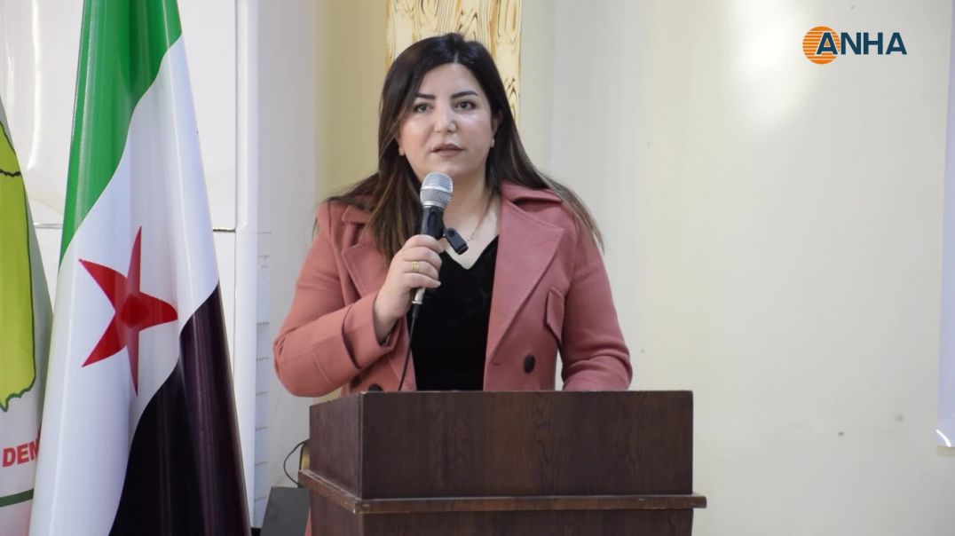 ⁣ملتقى نسائي يؤكد ضرورة مشاركة المرأة في صنع القرار وبناء سوريا الجديدة