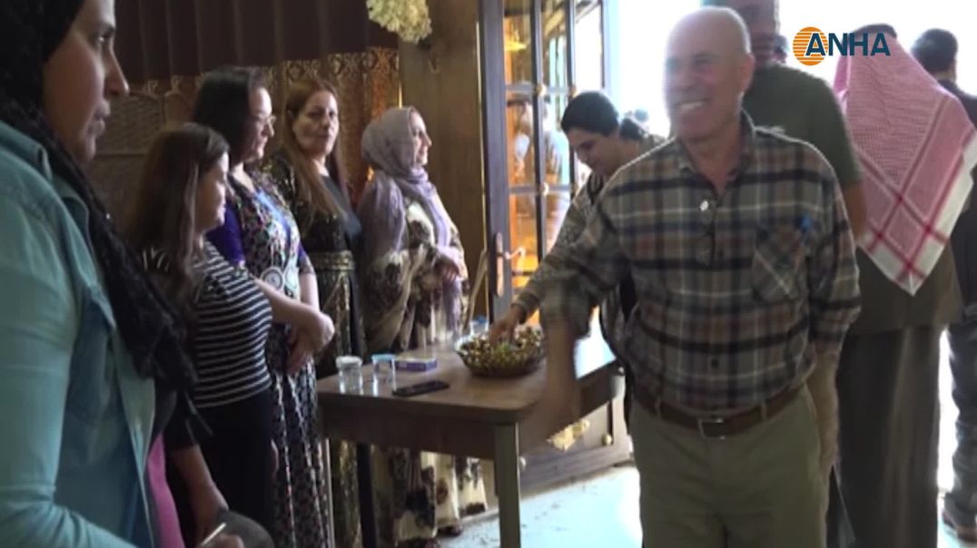 ⁣انطلاق أعمال الملتقى الثاني لمجلس المرأة في PYD بمدينة الحسكة