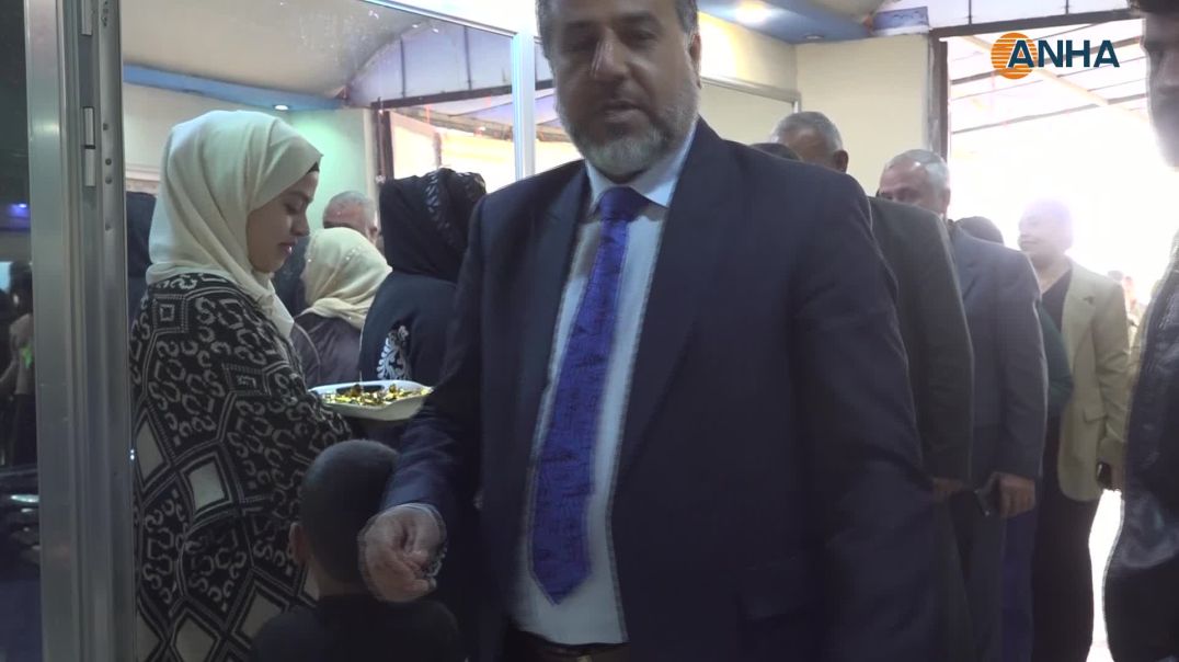 ⁣انعقاد كونفرانس الكومينات الأول لمدينة الرقة