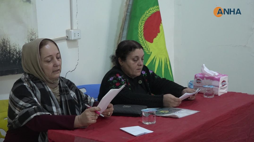 ⁣فعاليات في الطبقة والرقة والجزيرة مع اقتراب اليوم العالمي لمناهضة العنف ضد المرأة-تربيسبية