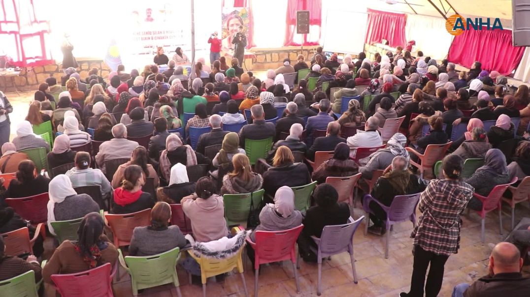 حلب- استذكار الشهيدة شيلان ورفاقها في مقاطعتي الجزيرة والفرات