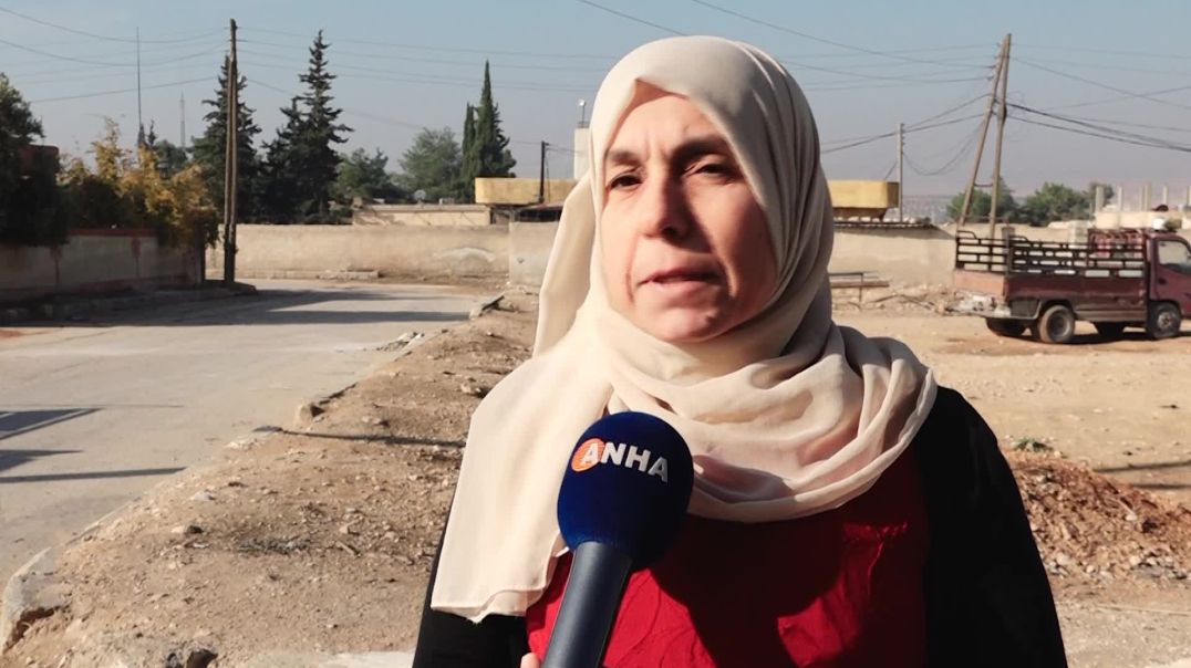 ⁣نساء: أمنيتنا هي لقاء القائد عبد الله أوجلان