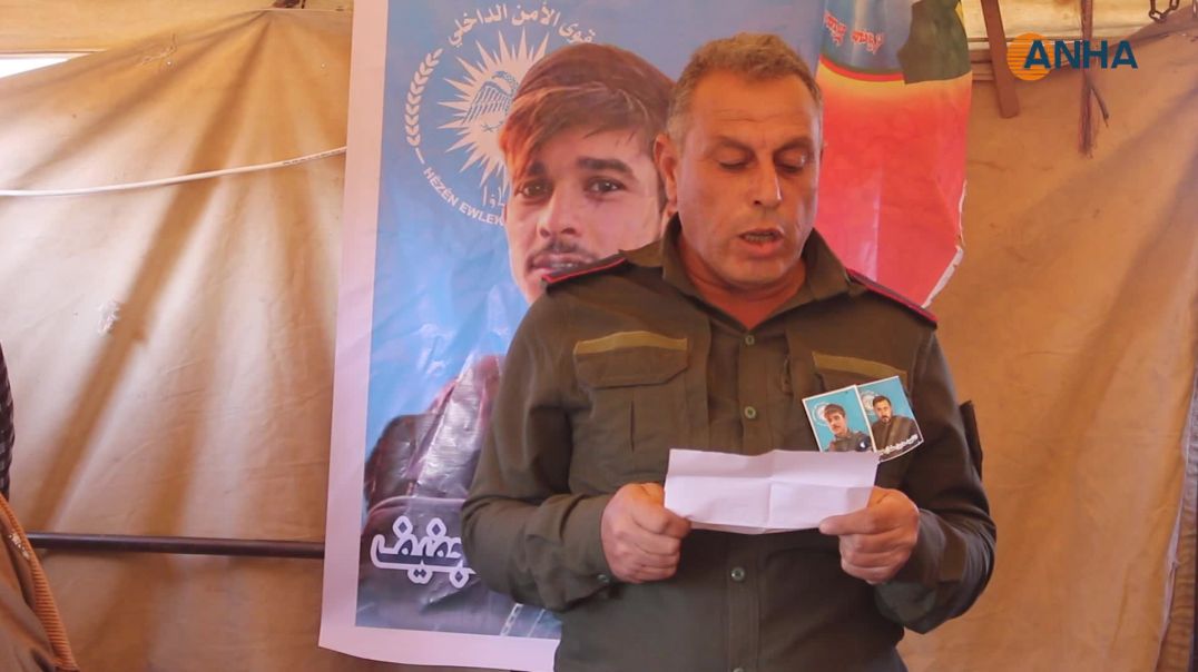 ⁣المئات من أهالي تل براك يقدمون واجب العزاء لذوي شهيدين