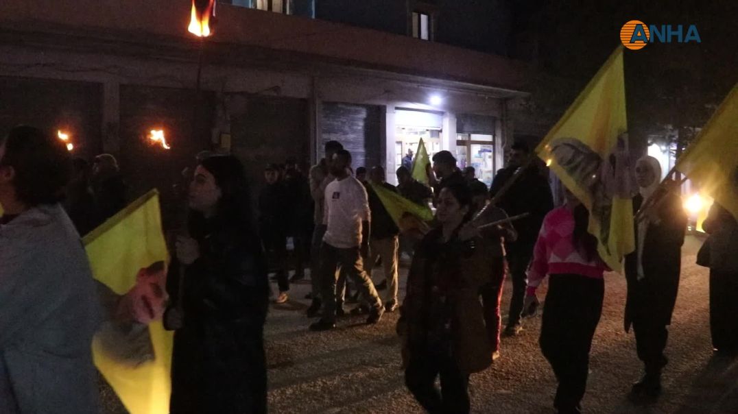 عامودا- شمال وشرق سوريا يحيي الذكرى الـ47 لتأسيس PKK