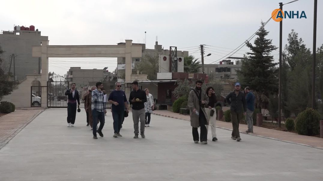 Mêvan û beşdarên Mîhrîcana Fîlman serdana pekrewangehê kirin