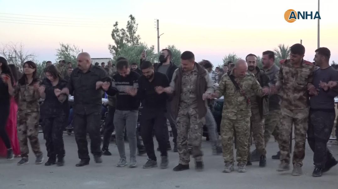 الرقة- الاحتفال بيوم "المقاومة القومية" في مقاطعتي الرقة والطبقة