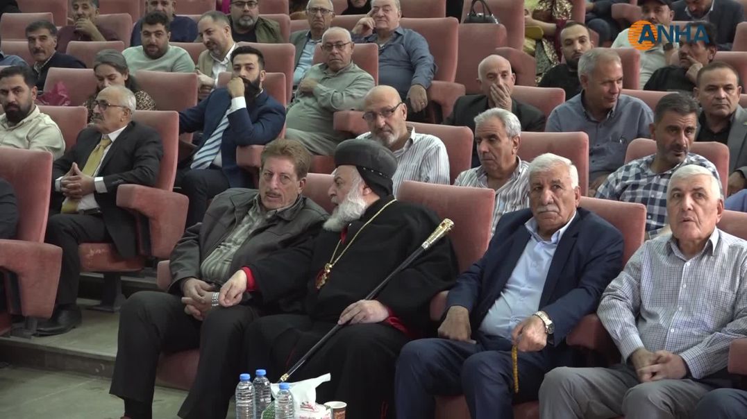 إلهام أحمد تؤكد أهمية اللامركزية خلال المؤتمر التأسيسي لاتحاد الأصناف