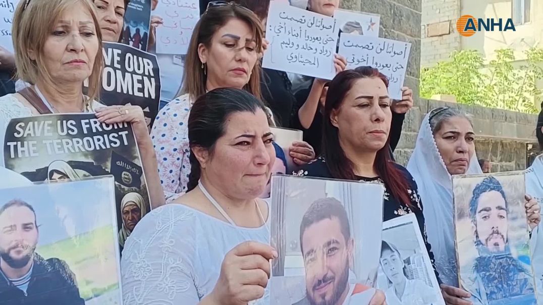 وقفة احتجاجية في السويداء للمطالبة بالإفراج عن معتقلي عدرا