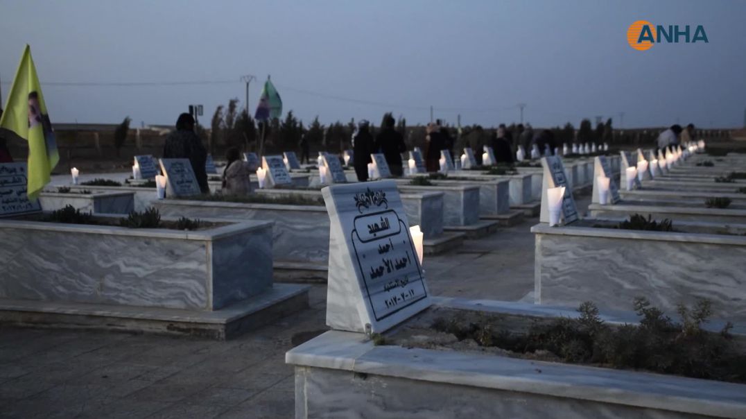 تل تمر- شمال وشرق سوريا يحيي الذكرى الـ47 لتأسيس PKK