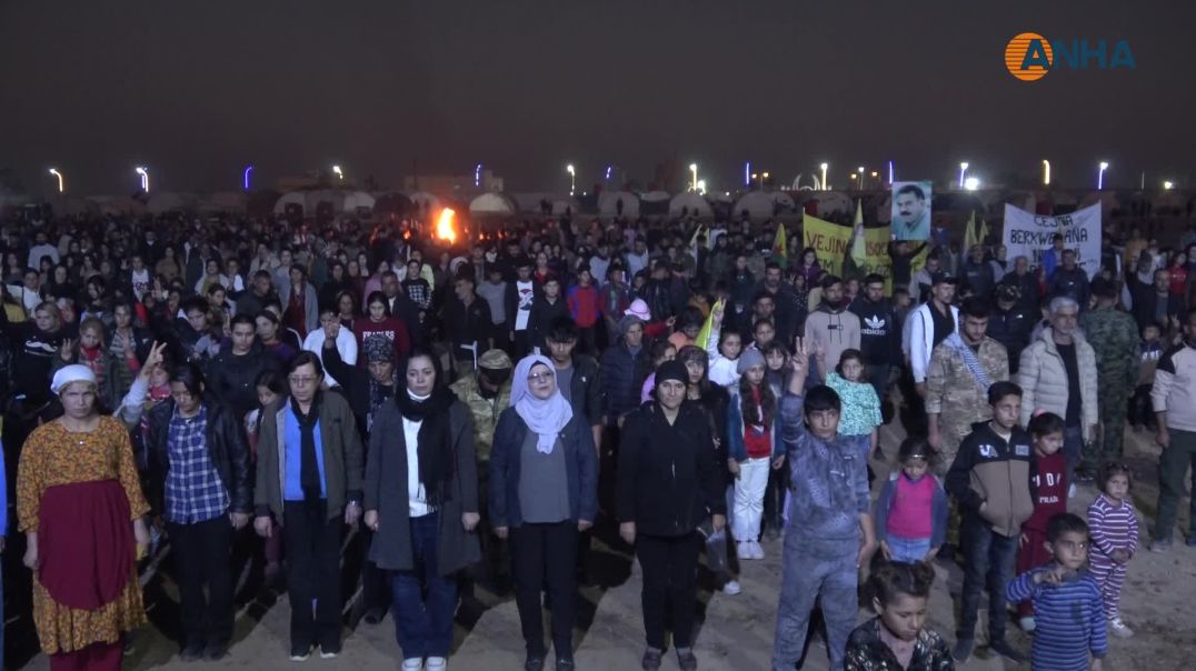 الطبقة- الاحتفال بيوم "المقاومة القومية" في مقاطعتي الرقة والطبقة