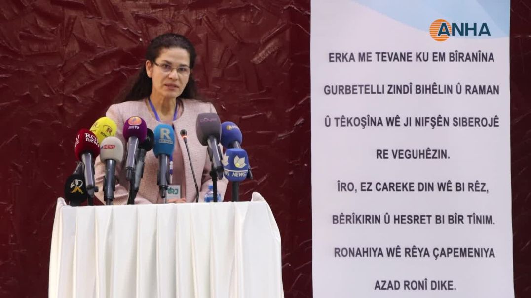  Îlham Ehmed: Em alîgirin ku ceza rabin lê divê dengê jin û gelan bê bihîstin