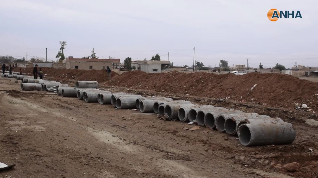 بلدية تل تمر تنجز أحد أكبر مشاريعها لعام 2025