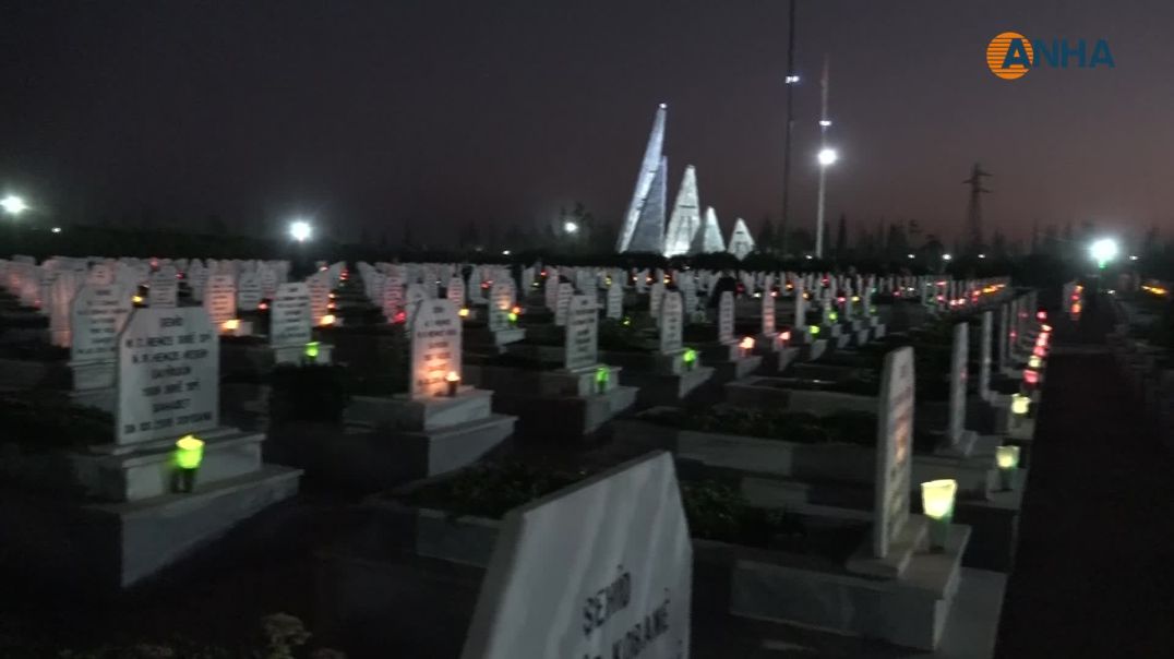 كوباني- شمال وشرق سوريا يحيي الذكرى الـ47 لتأسيس PKK