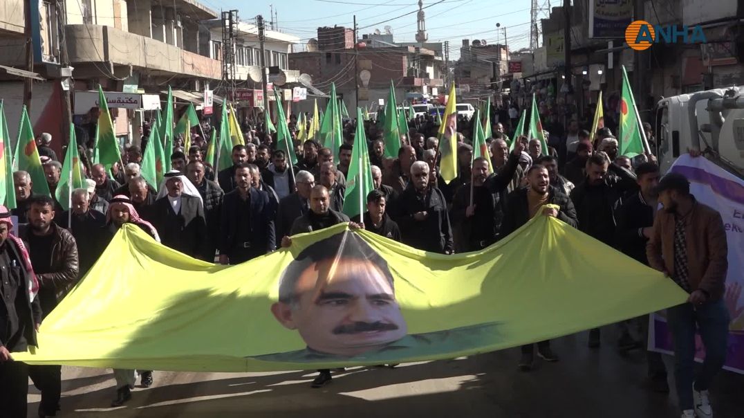 ⁣في مسيرتين.. الرجال يخرجون ضد العنف الممارس بحق المرأة - تربه سبيه