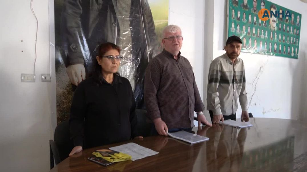 جلسات تثقيفية لشرح مانيفستو السلام والمجتمع الديمقراطي