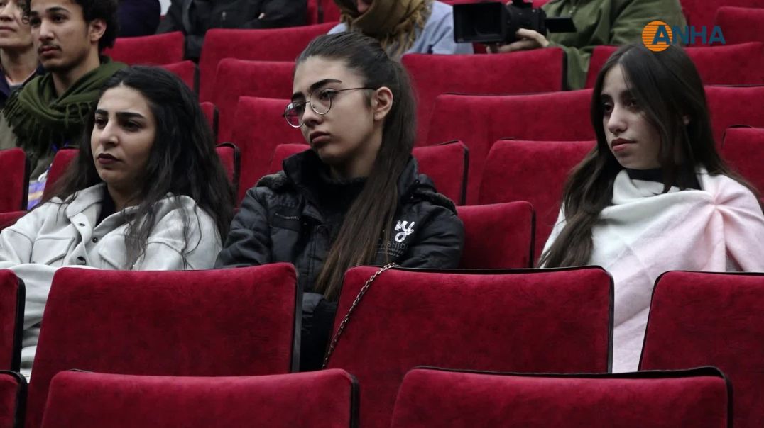 Mihrîcana Fîlman a Rojava rola jinan di sînemayê de nirixand