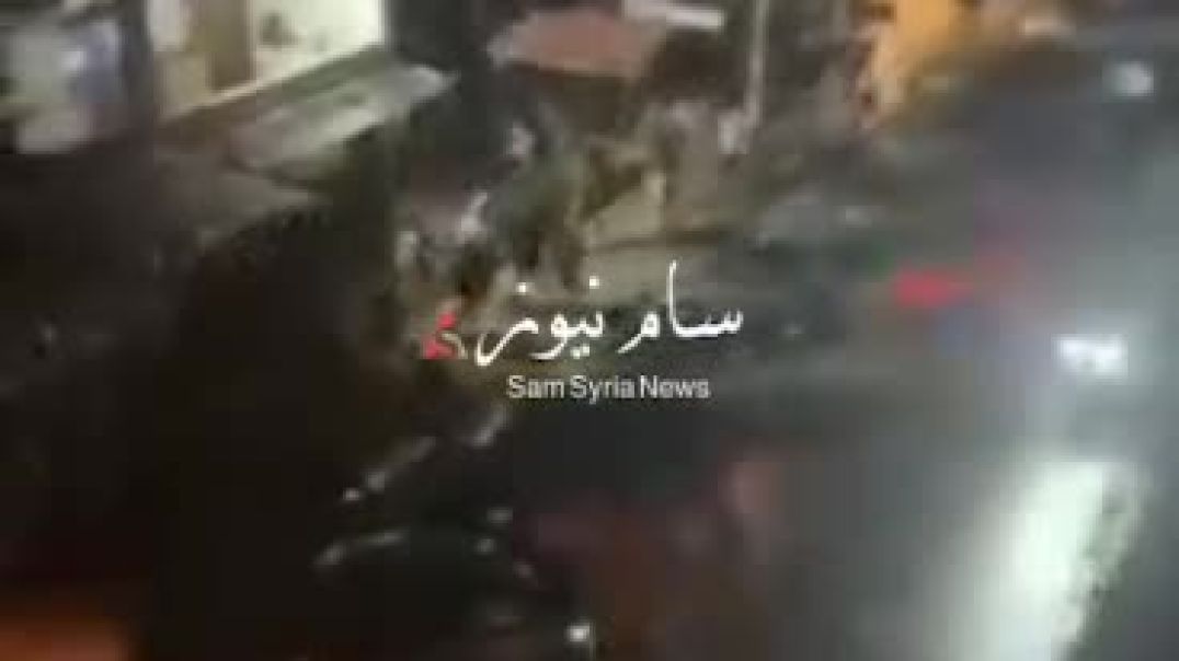 اعتداء على ممتلكات المدنيين في اللاذقية