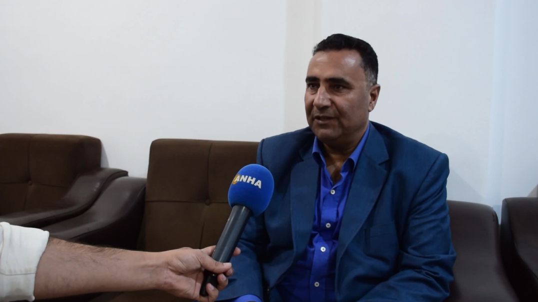 ⁣ياسر سليمان: نسعى لبناء سوريا ديمقراطية تمثّل كل السوريين