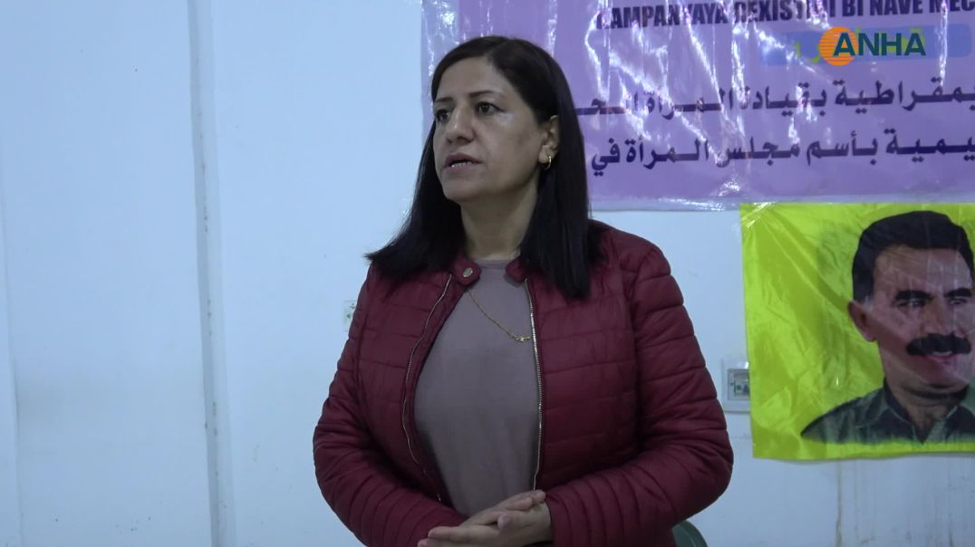 ⁣فعاليات في الطبقة والرقة والجزيرة مع اقتراب اليوم العالمي لمناهضة العنف ضد المرأة-جل اغا