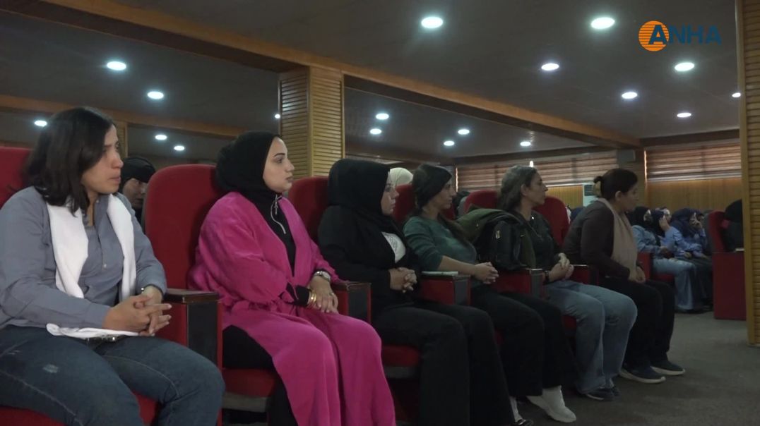 اجتماع موسّع لتجمّع نساء زنوبيا في مقاطعة دير الزور
