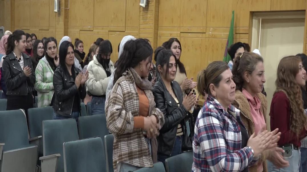 الدرباسية- ⁣فعاليات واسعة في مقاطعة الجزيرة لمناهضة العنف ضد المرأة وتعزيز دورها في المجتمع