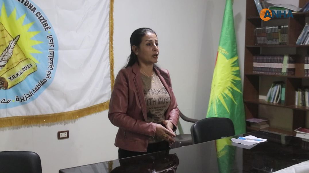 فعاليات في عامودا وكوباني حول مناهضة العنف ضد المرأة