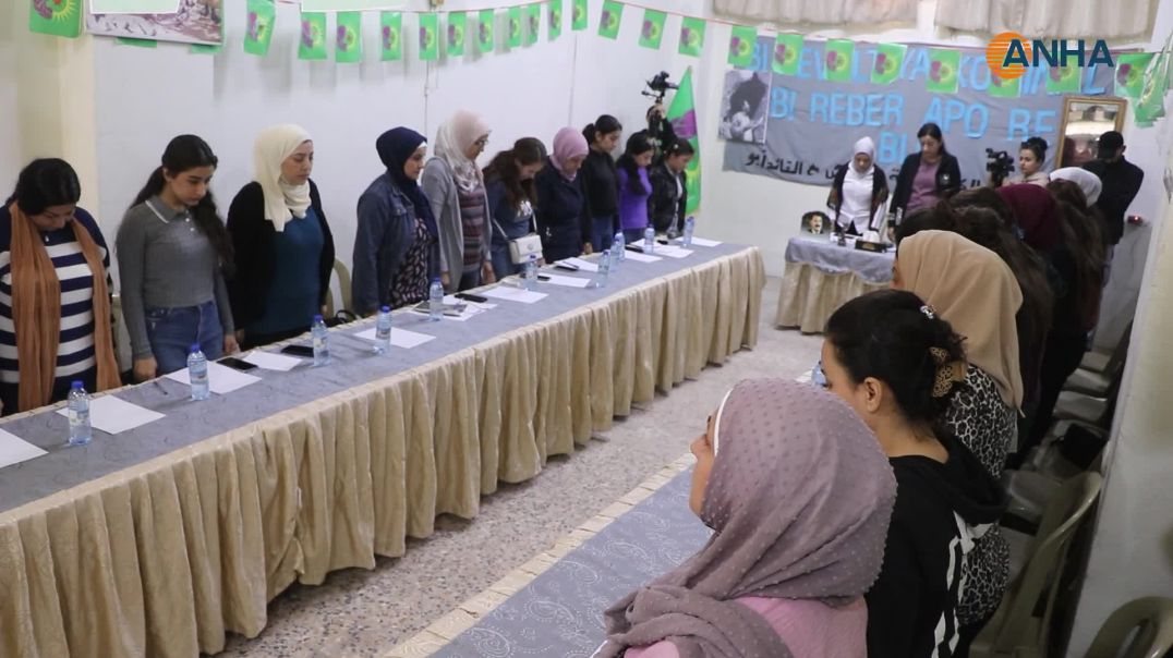 ⁣ندوة حوارية للمرأة الشابة تنتهي بالمطالبة بتحقيق الحرية الجسدية للقائد عبد الله أوجلان