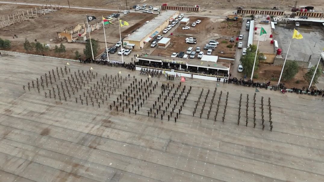 تخريج دورة تدريبية لقوات الحماية الذاتية