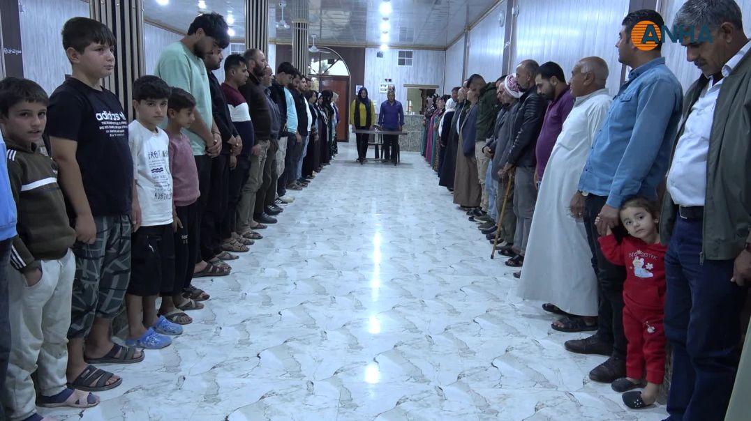 سلسلة اجتماعات في جل آغا لدعم ومساندة قوات سوريا الديمقراطية