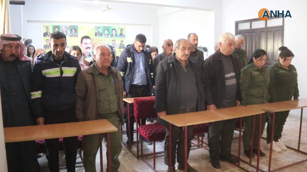 جلسة توعوية للشبيبة الثورية في عامودا تناقش الحدّ من الهجرة